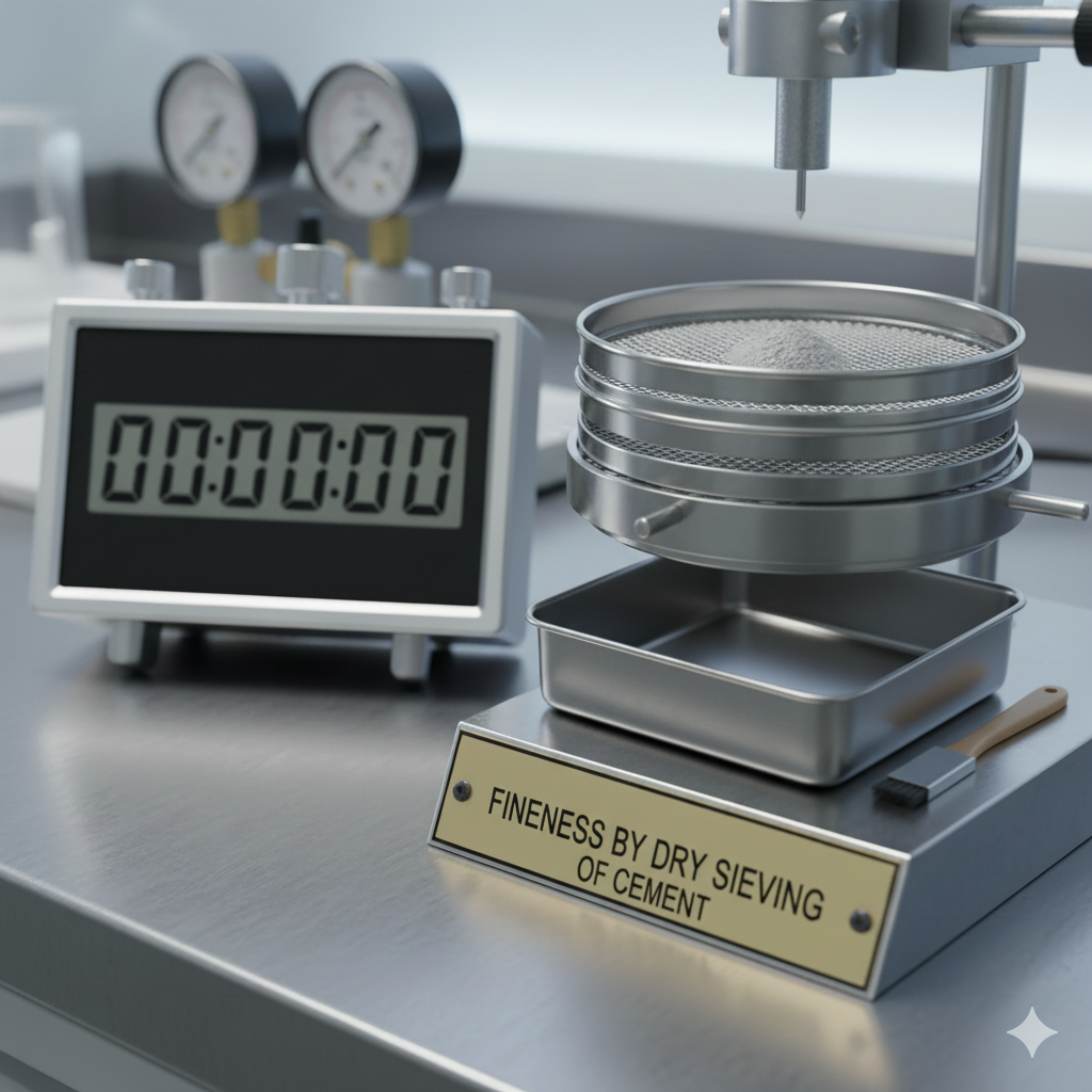 Fineness by Dry Sieving